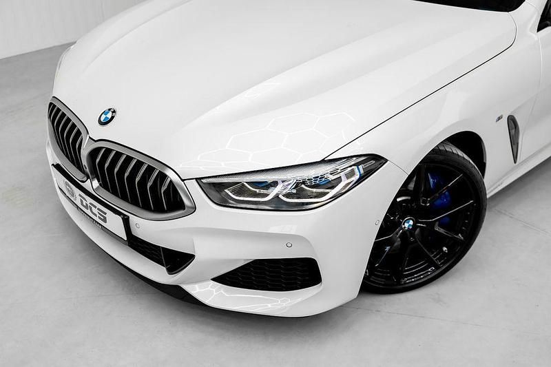 Gebraucht BMW M850 Sport Line 530 PS (389 kW) 2021 Weiß Coupé