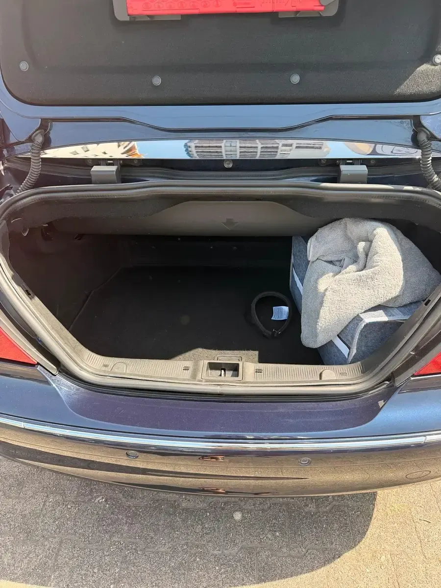 Gebraucht Mercedes CLK320 224 PS (164 kW) 2006 Blau Cabrio