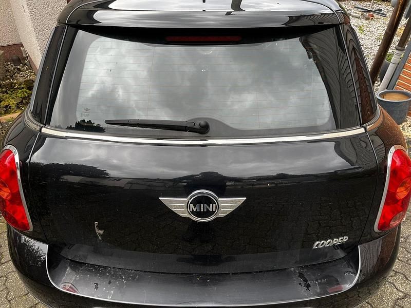 Gebraucht Mini Cooper Countryman 122 PS (89 kW) 2011 Schwarz SUV