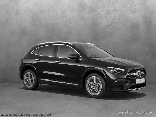 Gebraucht Mercedes GLA200 AMG line Plus 163 PS (119 kW) 2024 Schwarz SUV