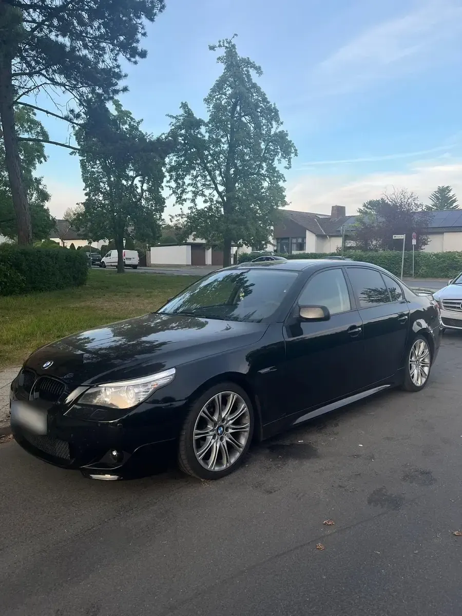 Usata BMW 520 170 CV (125 kW) 2004 Nero Berlina