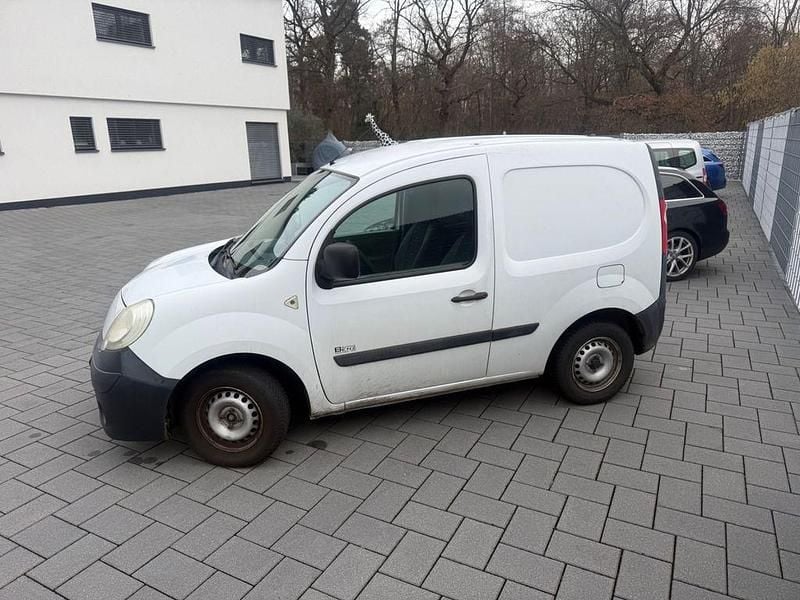 Gebraucht Renault Kangoo Basis 87 PS (63 kW) 2011 Weiß Van / Kleinbus