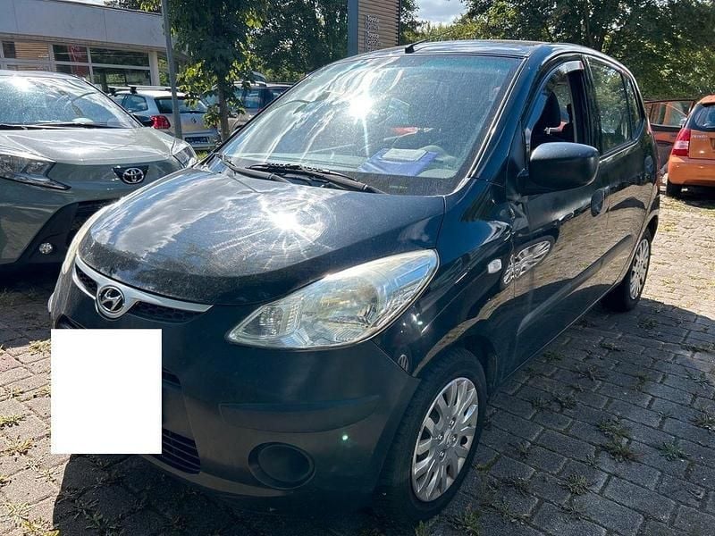 Schwarz Gebraucht 2008 Hyundai i10 Classic Kleinwagen | 999 € (Superpreis) - Bild 1/4