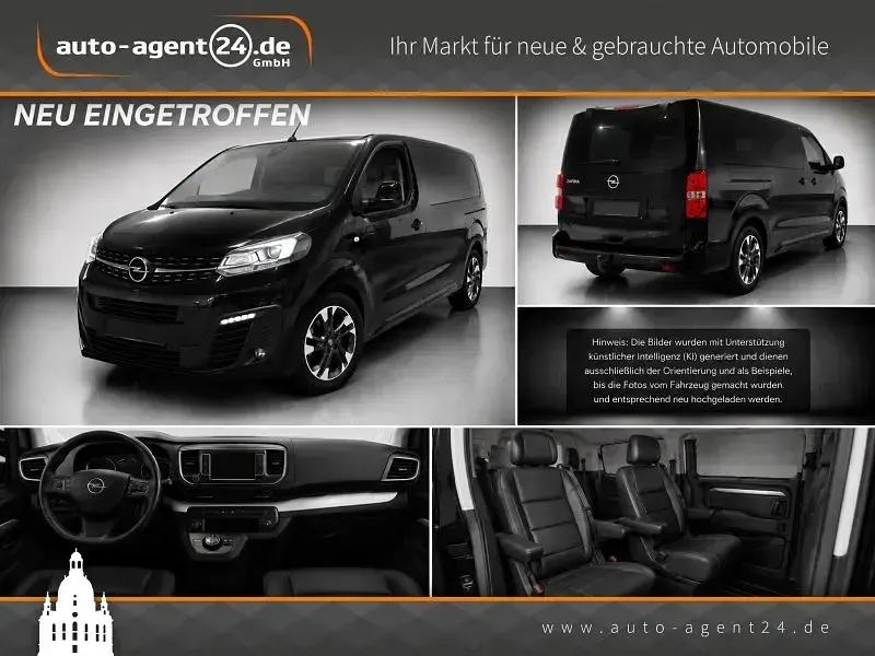 Gebraucht Opel Zafira Life 177 PS (130 kW) 2020 Van / Kleinbus