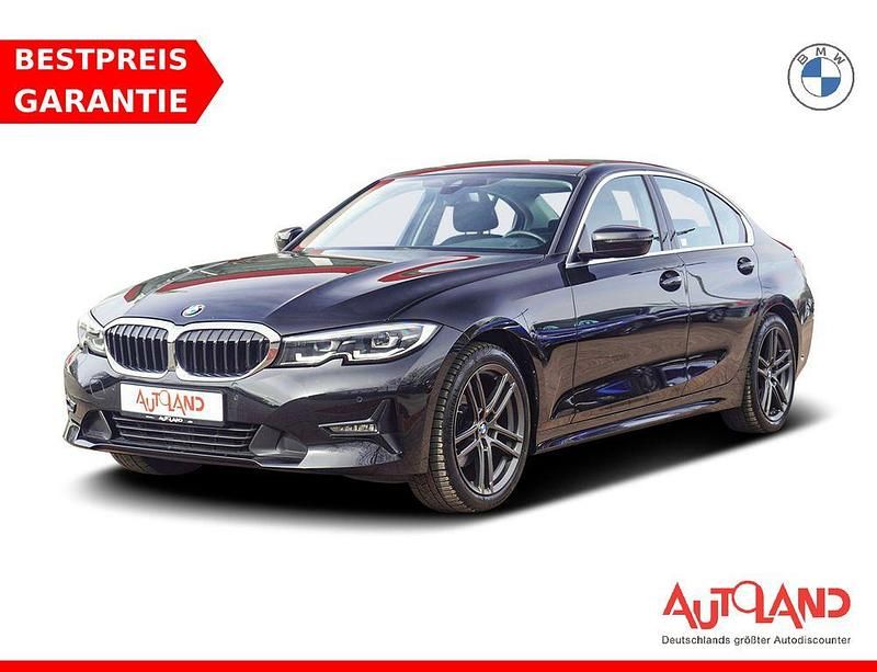 Gebraucht BMW 320 Advantage 184 PS (135 kW) 2020 Schwarz Limousine