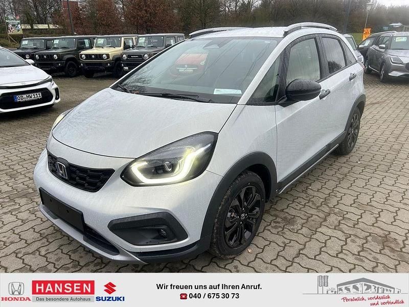 Neu Honda Jazz Advance 122 PS (89 kW) 2025 Weiß Kleinwagen