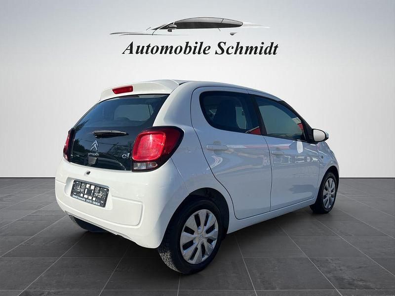 Gebraucht Citroën C1 Feel 69 PS (50 kW) 2015 Weiß Kleinwagen