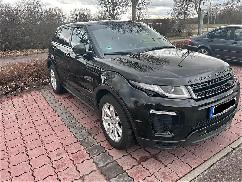 Gebraucht Land Rover Range Rover evoque HSE Dynamic 180 PS (132 kW) 2017 Schwarz SUV