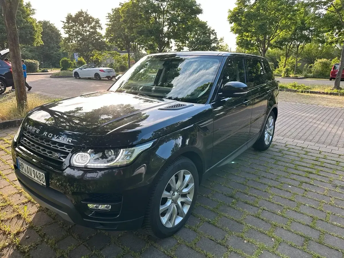 Gebraucht Land Rover Range Rover 258 PS (189 kW) 2015 Schwarz SUV