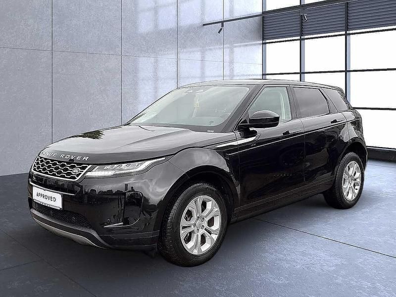 Santorini black Gebraucht 2021 Land Rover Range Rover evoque S SUV | 27.699 € - Bild 1/4