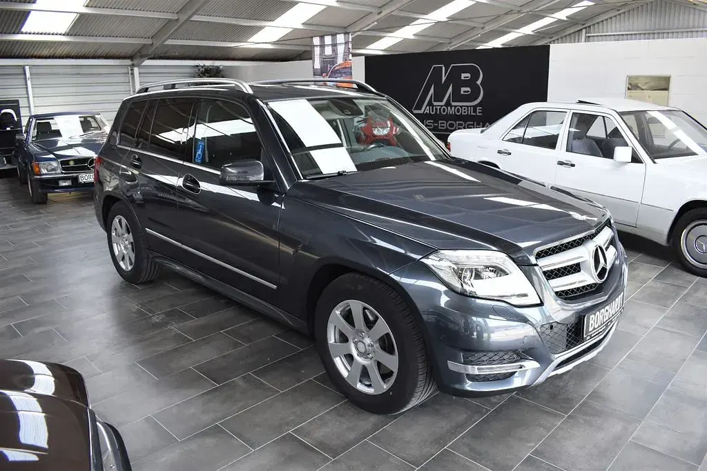 Gebraucht Mercedes GLK220 170 PS (125 kW) 2012 Grau SUV