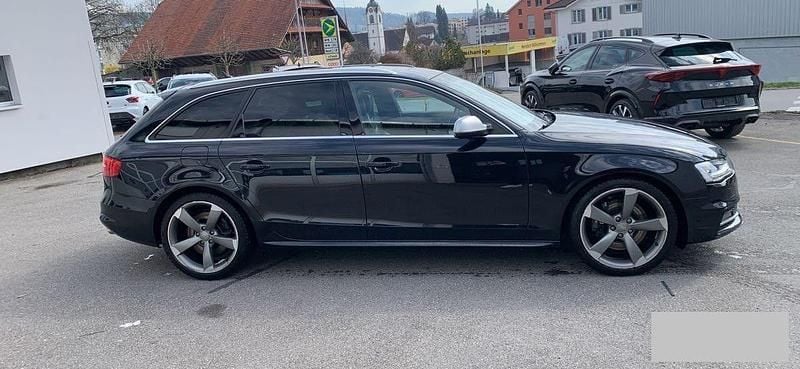 Gebraucht Audi S4 Advanced 333 PS (244 kW) 2013 Schwarz Kombi