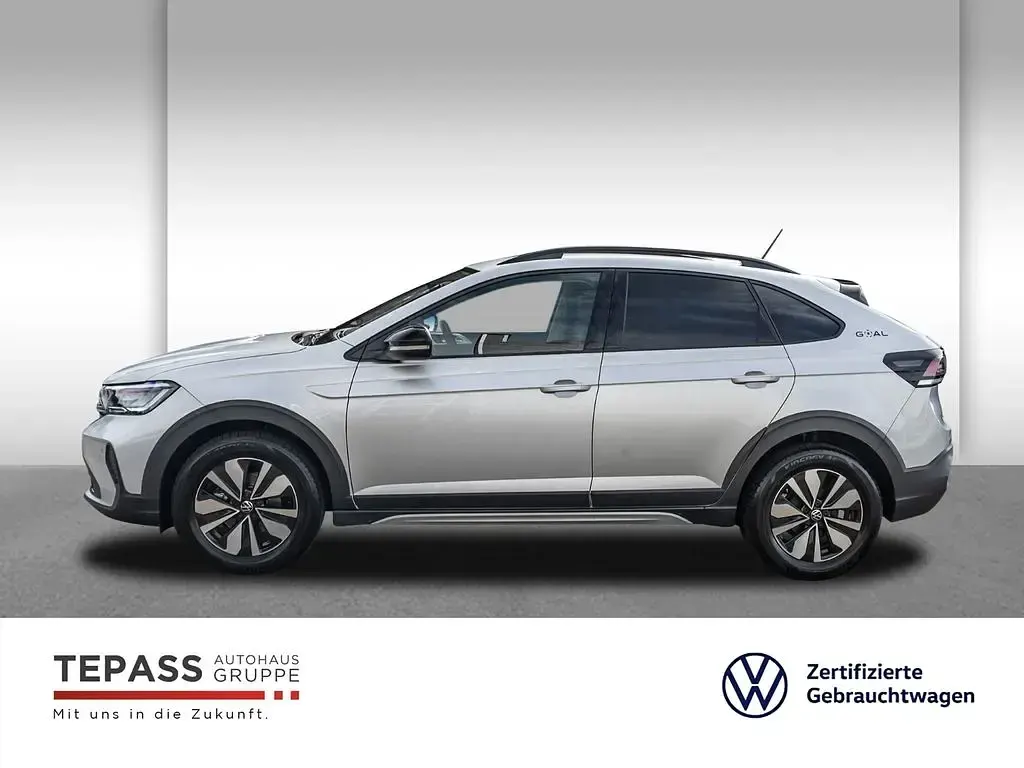 Usata VW Taigo Goal 95 CV (69 kW) 2025 Argento SUV