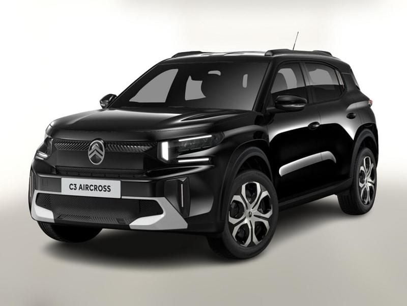 Perla nera schwarz metallic Neu 2025 Citroën C3 Aircross SUV | 24.962 € (Fairer Preis) - Bild 1/3
