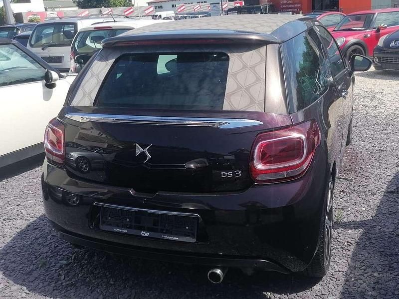 Gebraucht Citroën DS3 Cabriolet PureTech 110 PS (80 kW) 2016 Blau Cabrio