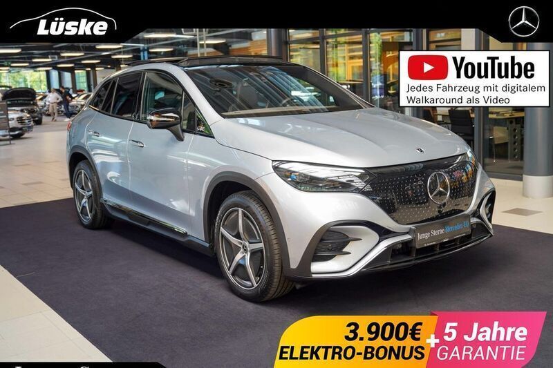 Silber Gebraucht 2024 Mercedes EQE350 AMG line SUV | 70.900 € (Fairer Preis) - Bild 1/4