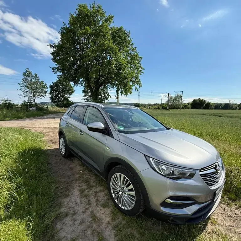 Gebraucht Opel Grandland X Edition 120 PS (88 kW) 2018 Grau SUV