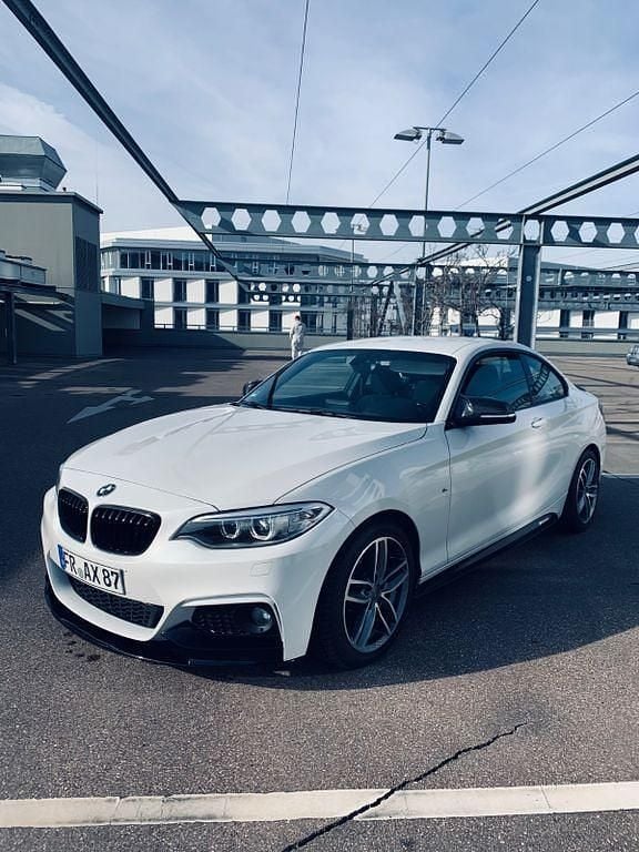 Gebraucht BMW 225 M Sport 218 PS (160 kW) 2015 Weiß Coupé