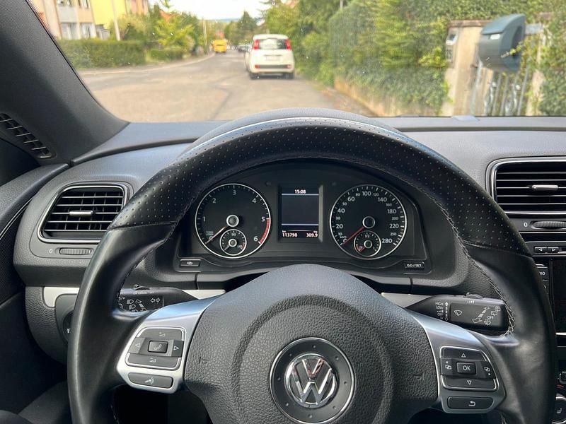 Usata VW Scirocco 170 CV (125 kW) 2011 Argento Coupé