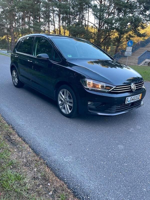 Schwarz Gebraucht 2015 VW Golf VII Sport Van | 12.500 € (Etwas zu teuer) - Bild 1/4