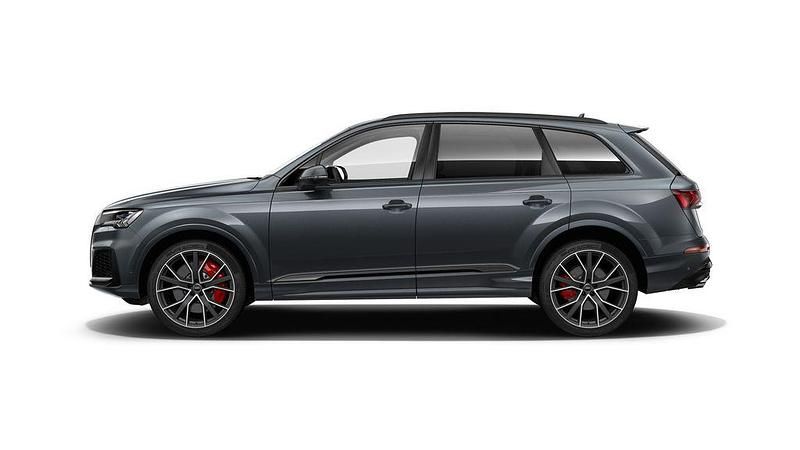 Grau Gebraucht 2020 Audi SQ7 Sport SUV | 67.880 € (Etwas zu teuer) - Bild 1/4