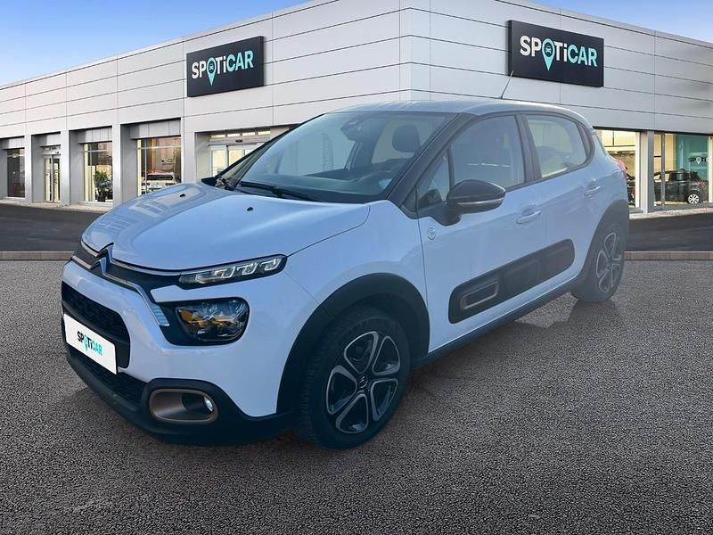 Weiß Gebraucht 2023 Citroën C3 PureTech Kleinwagen | 12.890 € (Fairer Preis) - Bild 1/1