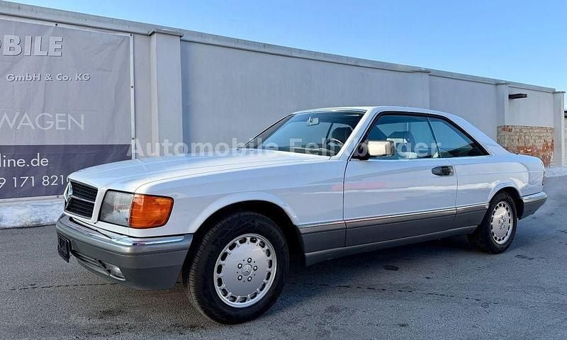 Gebraucht Mercedes 420 224 PS (164 kW) 1988 Weiß Coupé