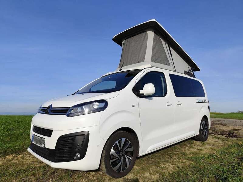 Weiß Gebraucht 2020 Citroën Spacetourer Van | 35.800 € (Teuer) - Bild 1/4