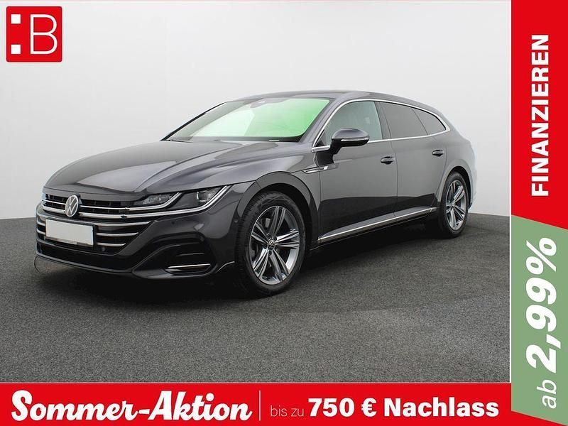 Grau Gebraucht 2023 VW Arteon Pro Kombi | 42.750 € (Teuer) - Bild 1/3