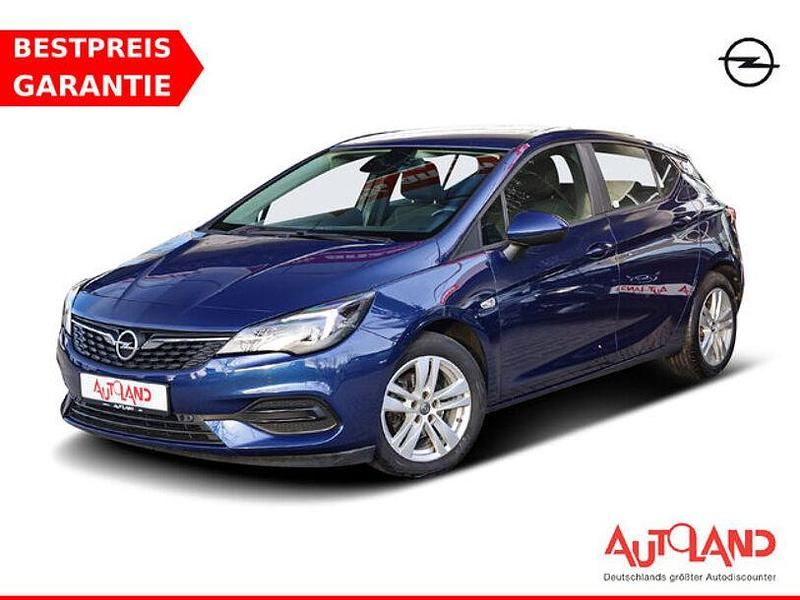 Blau Gebraucht 2021 Opel Astra Limousine | 16.950 € (Etwas zu teuer) - Bild 1/4