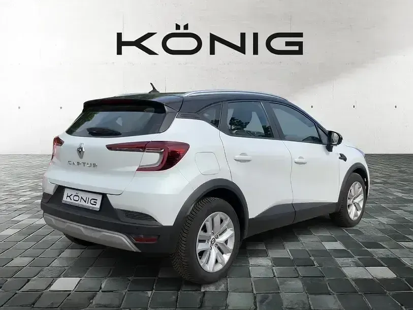 Gebraucht Renault Captur Evolution 140 PS (102 kW) 2022 Schwarz SUV