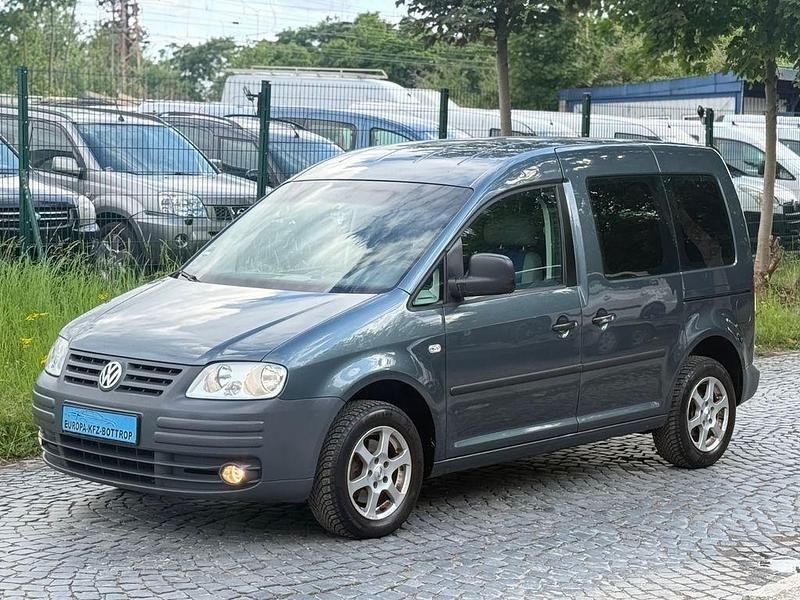 Grau Gebraucht 2005 VW Caddy Life Van / Kleinbus | 3.999 € (Fairer Preis) - Bild 1/4