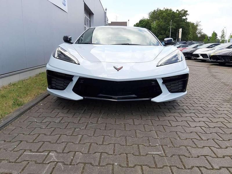 Gebraucht Corvette C8 481 PS (353 kW) 2024 Hypersonic gray metallic Coupé