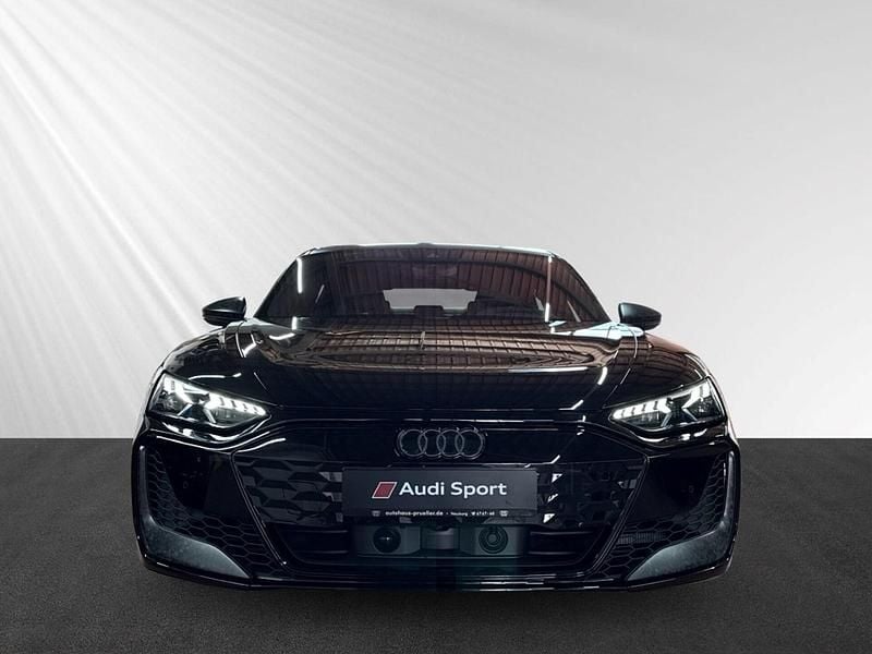 Gebraucht Audi e-tron GT quattro Performance 620 kW (843 PS) 2025 Mythosschwarz (schwarz) Limousine