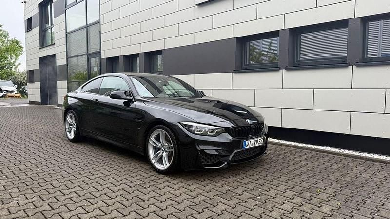 Schwarz Gebraucht 2020 BMW M4 Competition Edition Coupé | 48.800 € (Superpreis) - Bild 1/4