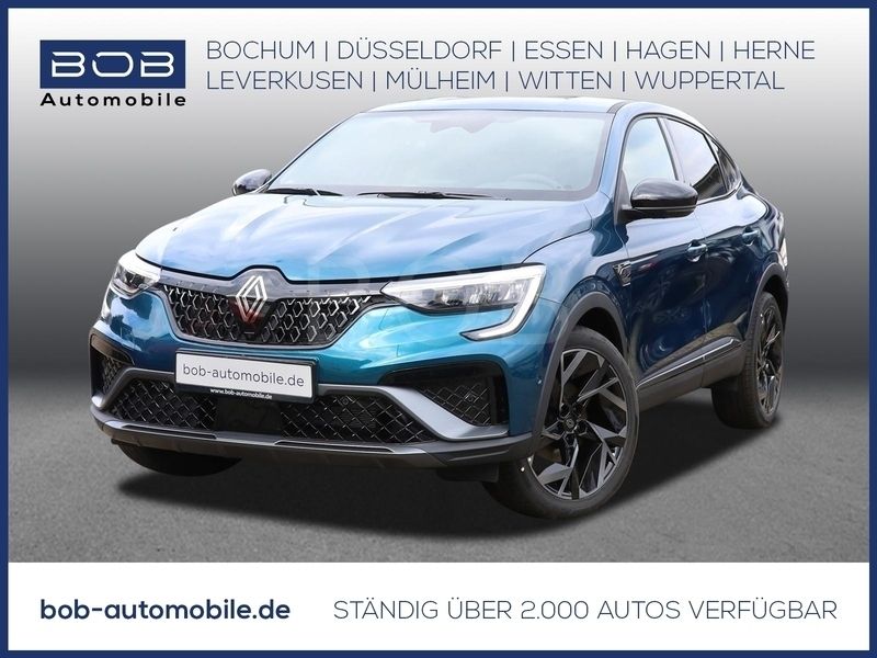 Sansibarblau metallic Neu 2024 Renault Arkana Esprit Alpine SUV | 34.650 € (Etwas zu teuer) - Bild 1/4
