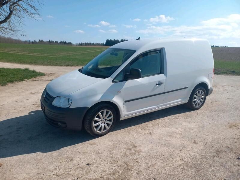 Weiß Gebraucht 2009 VW Caddy Van / Kleinbus | 6.500 € (Guter Preis) - Bild 1/4