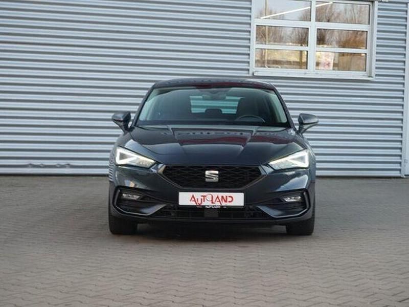 Gebraucht Seat Leon FR 150 PS (110 kW) 2023 Grau Limousine