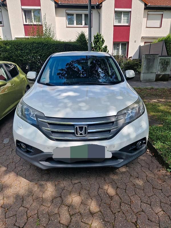 Gebraucht Honda CR-V 148 PS (108 kW) 2013 Weiß SUV