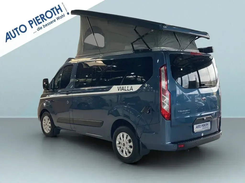 Gebraucht Ford Transit Custom Nugget 170 PS (125 kW) 2024 Chroma blau metallic Limousine