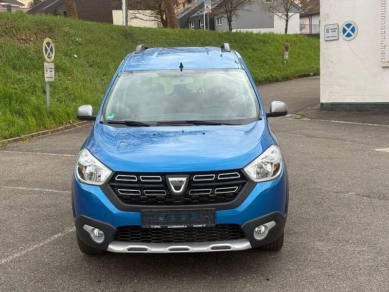 Gebraucht Dacia Dokker 102 PS (75 kW) 2018 Blau Van / Kleinbus