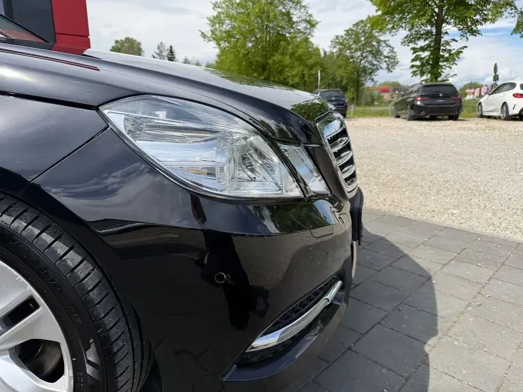 Brugt Mercedes E220 170 HK (125 kW) 2011 Sort Stationcar