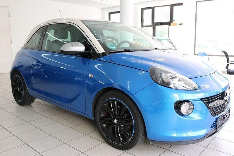 Gebraucht Opel Adam Slam 116 PS (85 kW) 2014 Blau Kleinwagen