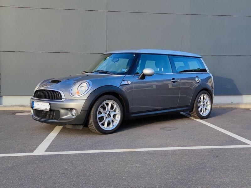 Grau Gebraucht 2008 Mini Cooper S Clubman Kombi | 8.390 € (Teuer) - Bild 1/4