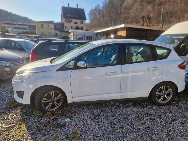 Gebraucht Ford C-MAX SYNC Edition 101 PS (74 kW) 2014 Weiß Van / Kleinbus