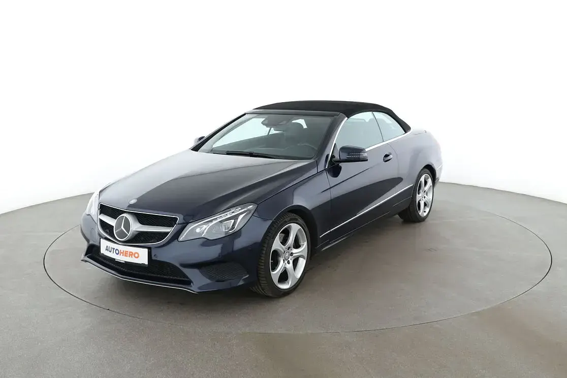 Gebraucht Mercedes E220 170 PS (125 kW) 2015 Cabrio
