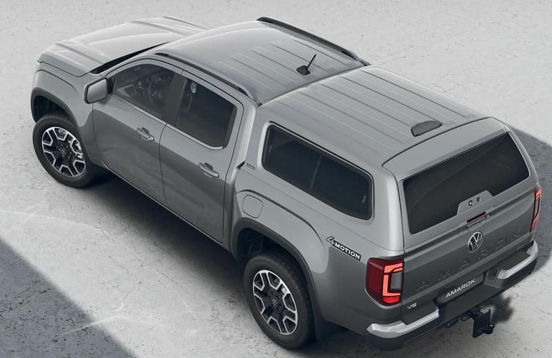 Neu VW Amarok Style 241 PS (177 kW) 2026 Dark grey metallic Pickup