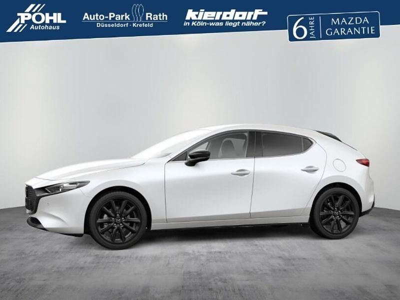 Weiss Neu 2025 Mazda 3 Homura-Line Limousine | 26.380 € (Fairer Preis) - Bild 1/4