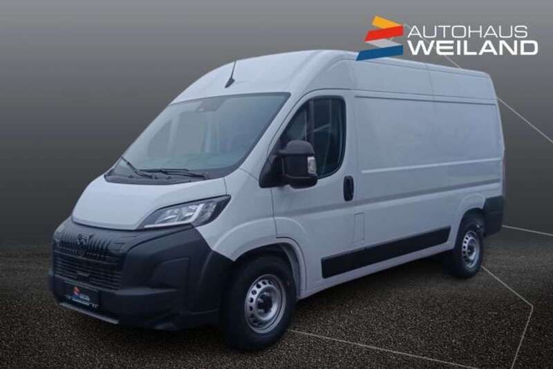 Kaolin weiß Neu 2025 Peugeot Boxer Van | 32.500 € (Guter Preis) - Bild 1/4