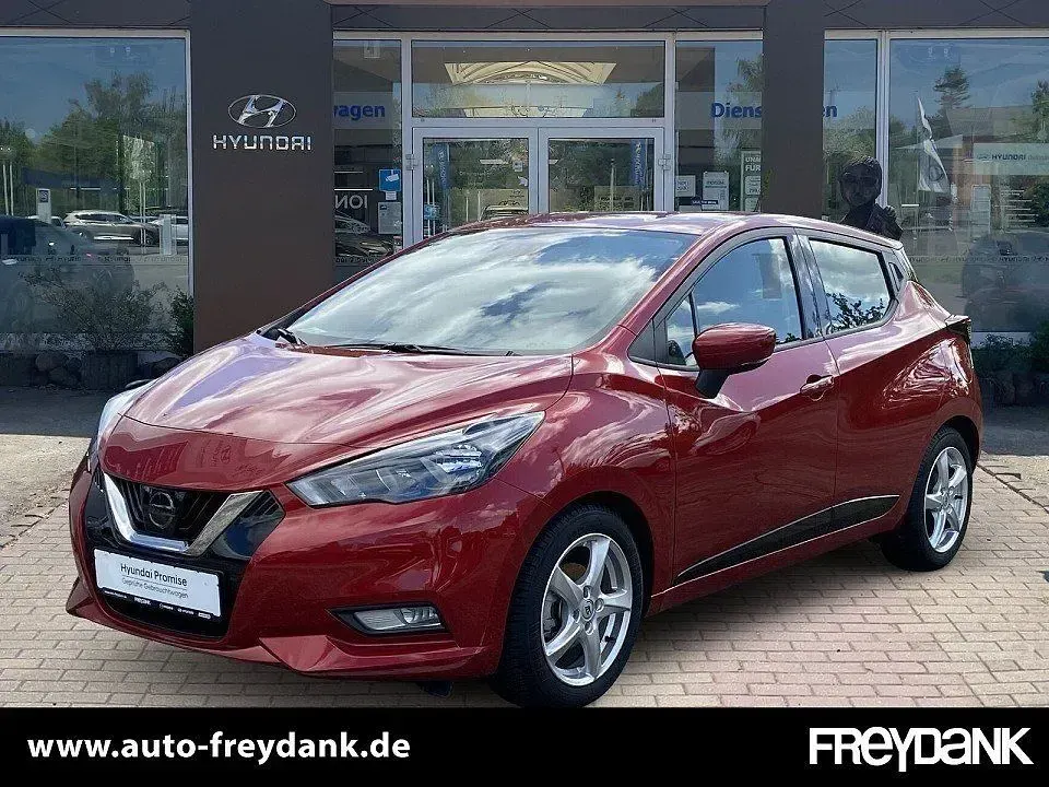 Gebraucht Nissan Micra N-Way 92 PS (67 kW) 2021 Kleinwagen